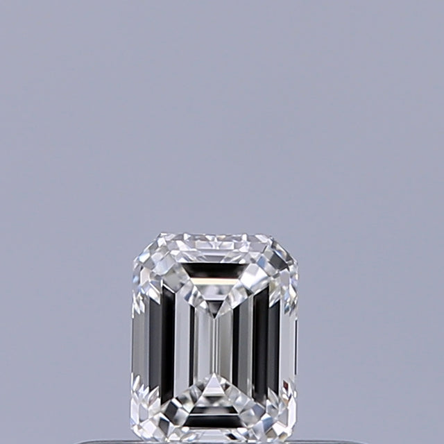 0.23 carat Emerald diamond E VVS1 