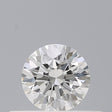 0.33 carat Round diamond E VVS2 Excellent