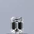 0.23 carat Emerald diamond D VVS1 