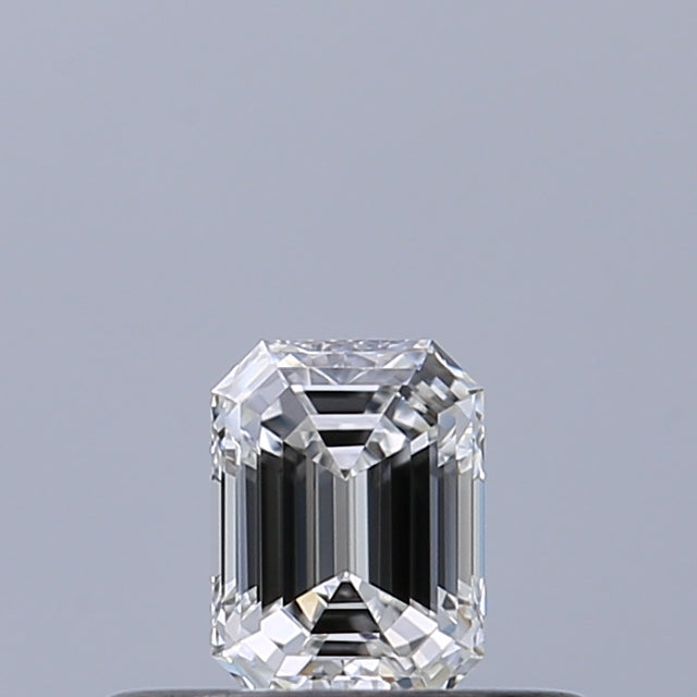 0.23 carat Emerald diamond D VVS1 
