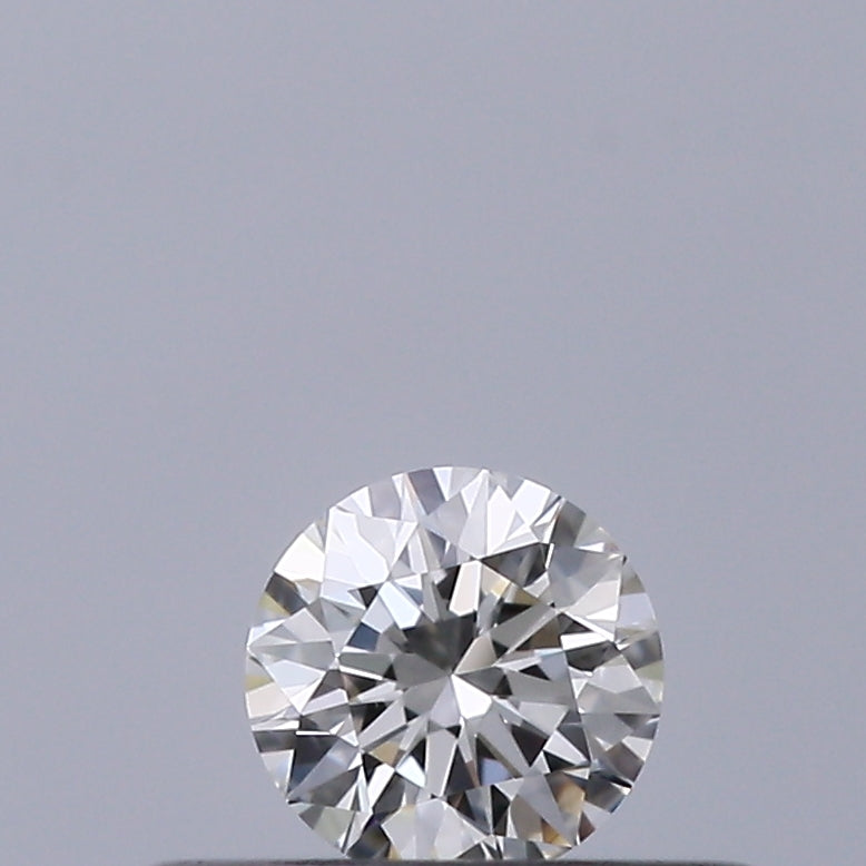 0.18 carat Round diamond F IF Excellent