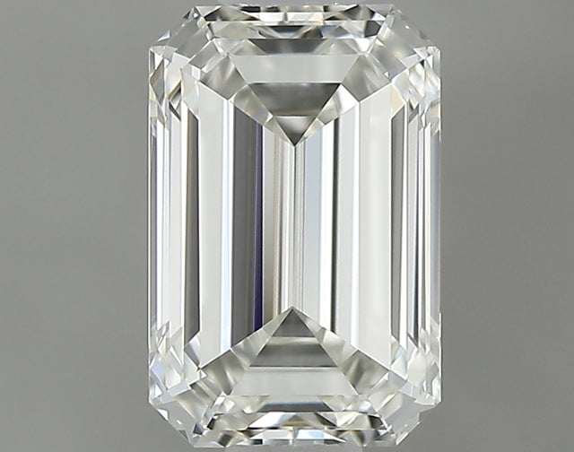 0.61 carat Emerald diamond J VVS2 