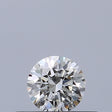 0.26 carat Round diamond G VVS1 Excellent