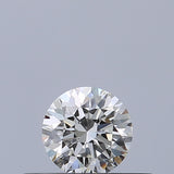 0.26 carat Round diamond G VVS1 Excellent