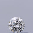 0.24 carat Round diamond F VVS2 Excellent