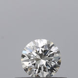 0.24 carat Round diamond I  VVS1 Excellent