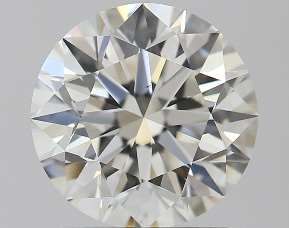 1.30 carat Round diamond J  VS2 Excellent