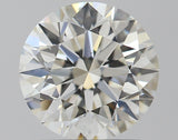 1.30 carat Round diamond J  VS2 Excellent