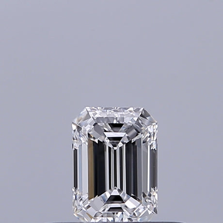 0.26 carat Emerald diamond D VS1 
