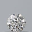 0.19 carat Round diamond E VVS1 Excellent