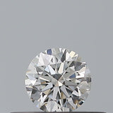 0.19 carat Round diamond E VVS1 Excellent