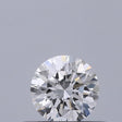 0.30 carat Round diamond D VVS1 Excellent