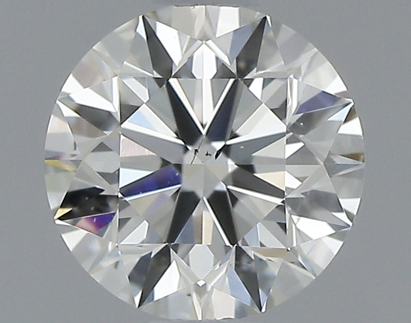 0.77 carat Round diamond J  SI1 Excellent