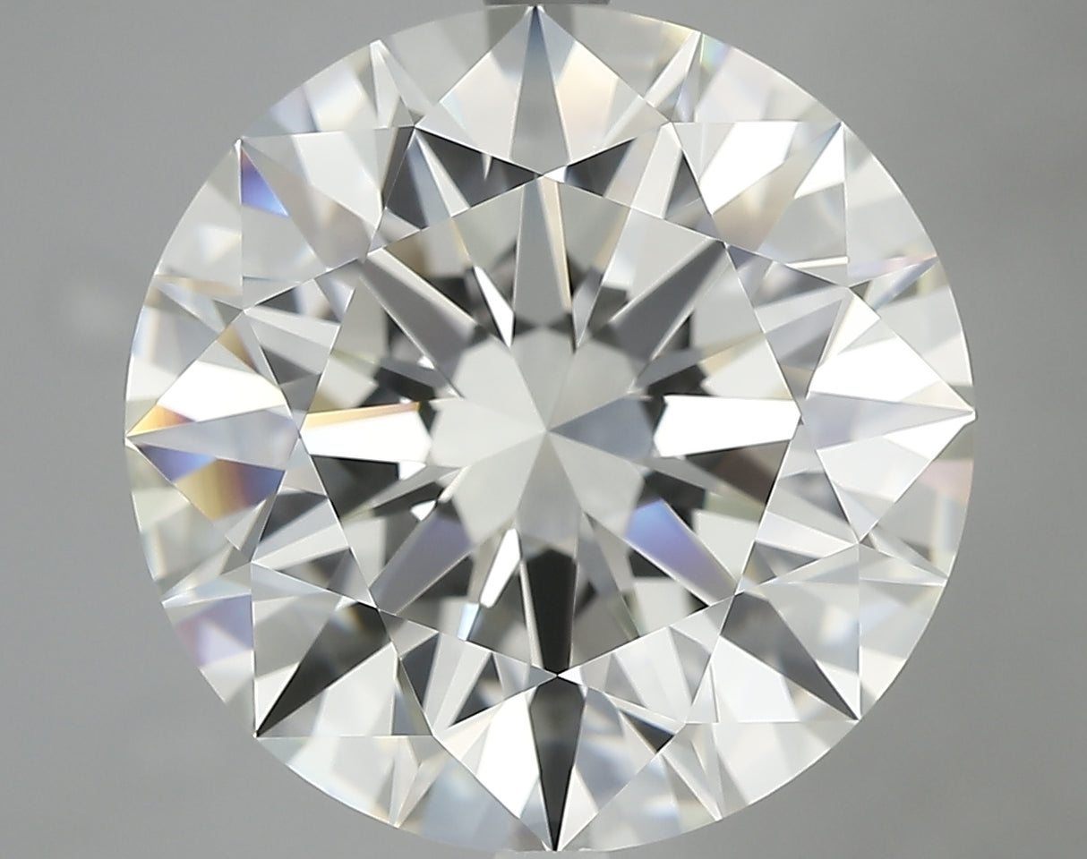 10.07 carat Round diamond J FL Excellent