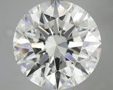 10.07 carat Round diamond J FL Excellent