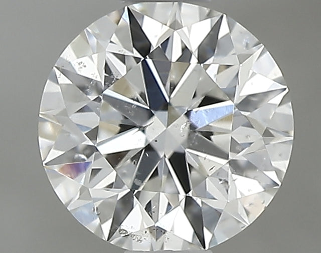 0.57 carat Round diamond F SI2 Excellent