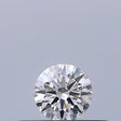 0.19 carat Round diamond E VVS2 Excellent