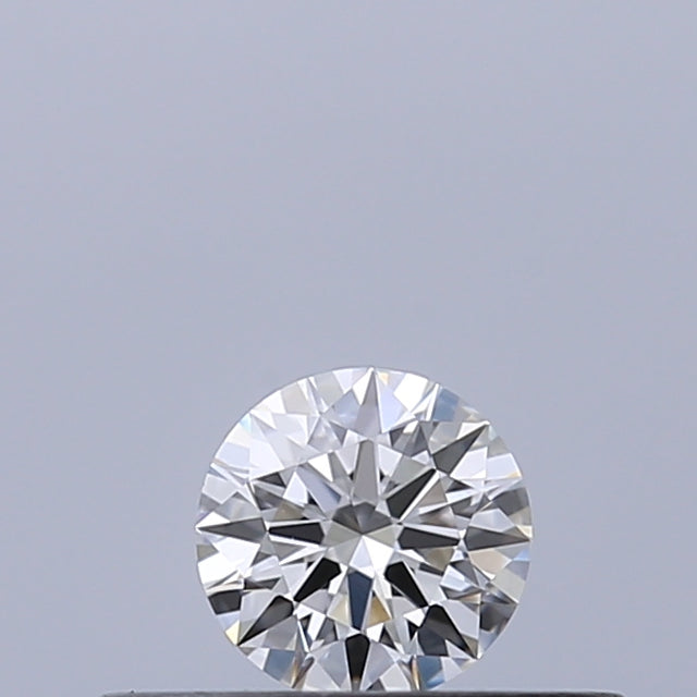 0.19 carat Round diamond E VVS2 Excellent
