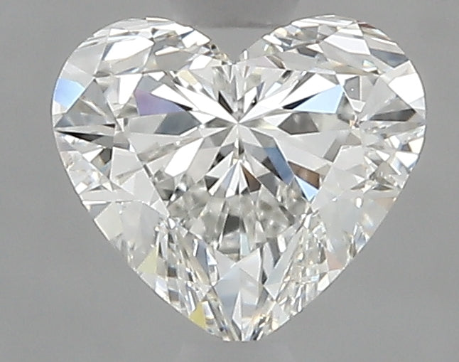 0.91 carat Heart diamond I VVS2 