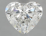 0.91 carat Heart diamond I VVS2 