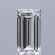0.61 carat Baguette diamond D VVS1 