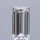 0.61 carat Baguette diamond D VVS1 