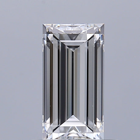 0.61 carat Baguette diamond D VVS1 
