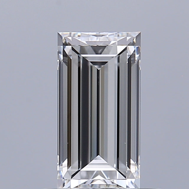 0.61 carat Baguette diamond D VVS1 
