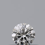 0.24 carat Round diamond F  VVS2 Excellent