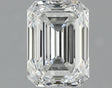 1.30 carat Emerald diamond F VVS2 