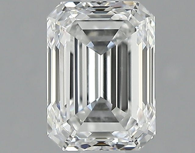 1.30 carat Emerald diamond F VVS2 