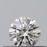 0.20 carat Round diamond G  IF Excellent