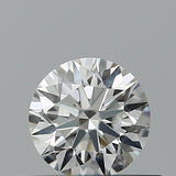 0.34 carat Round diamond F  IF Excellent