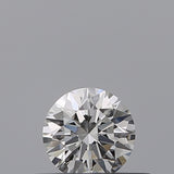 0.24 carat Round diamond E  IF Excellent