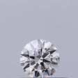 0.25 carat Round diamond D VVS1 Excellent