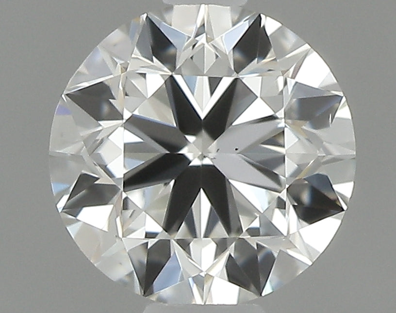 0.50 carat Round diamond J  VS2 Very good