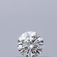 0.18 carat Round diamond F VS1 Excellent