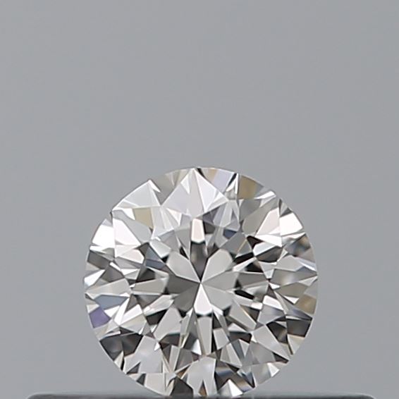 0.18 carat Round diamond F  IF Very good