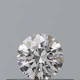 0.18 carat Round diamond F  IF Very good