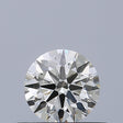 0.42 carat Round diamond I IF Excellent