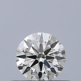 0.42 carat Round diamond I IF Excellent