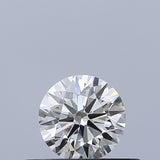 0.32 carat Round diamond H IF Excellent