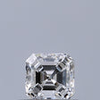 0.32 carat Emerald diamond D VVS2 