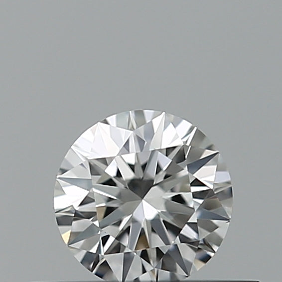 0.25 carat Round diamond E  VVS2 Excellent
