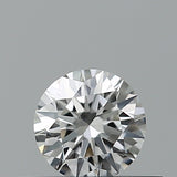 0.25 carat Round diamond E  VVS2 Excellent