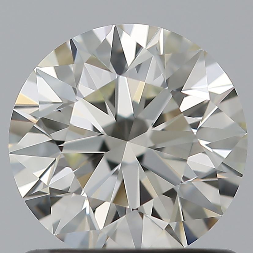 0.90 carat Round diamond J  VVS2 Excellent