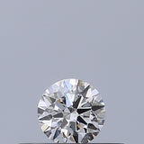 0.19 carat Round diamond F VVS1 Excellent