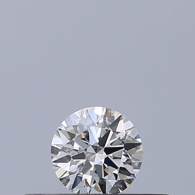 0.19 carat Round diamond F VVS1 Excellent