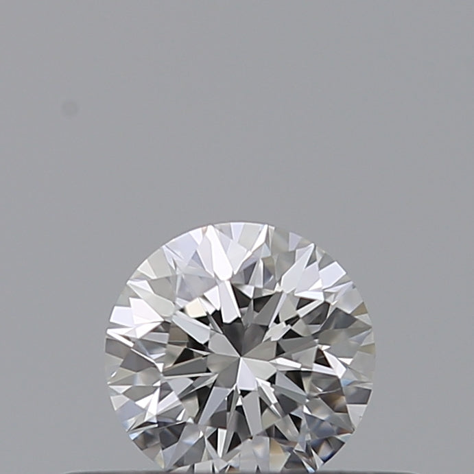 0.27 carat Round diamond F  VVS1 Excellent
