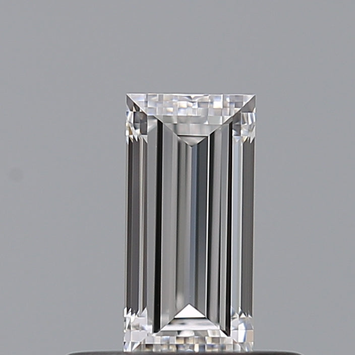 0.41 carat Baguette diamond D  IF